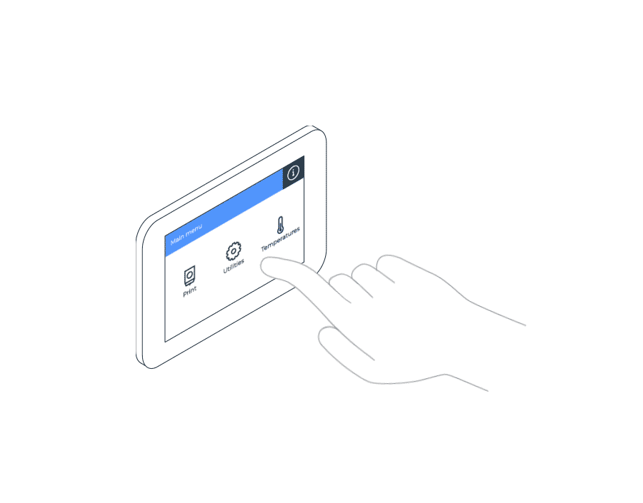 02 10 BCN3D Sigma R19 3D Printing Technology Touchscreen Key Features