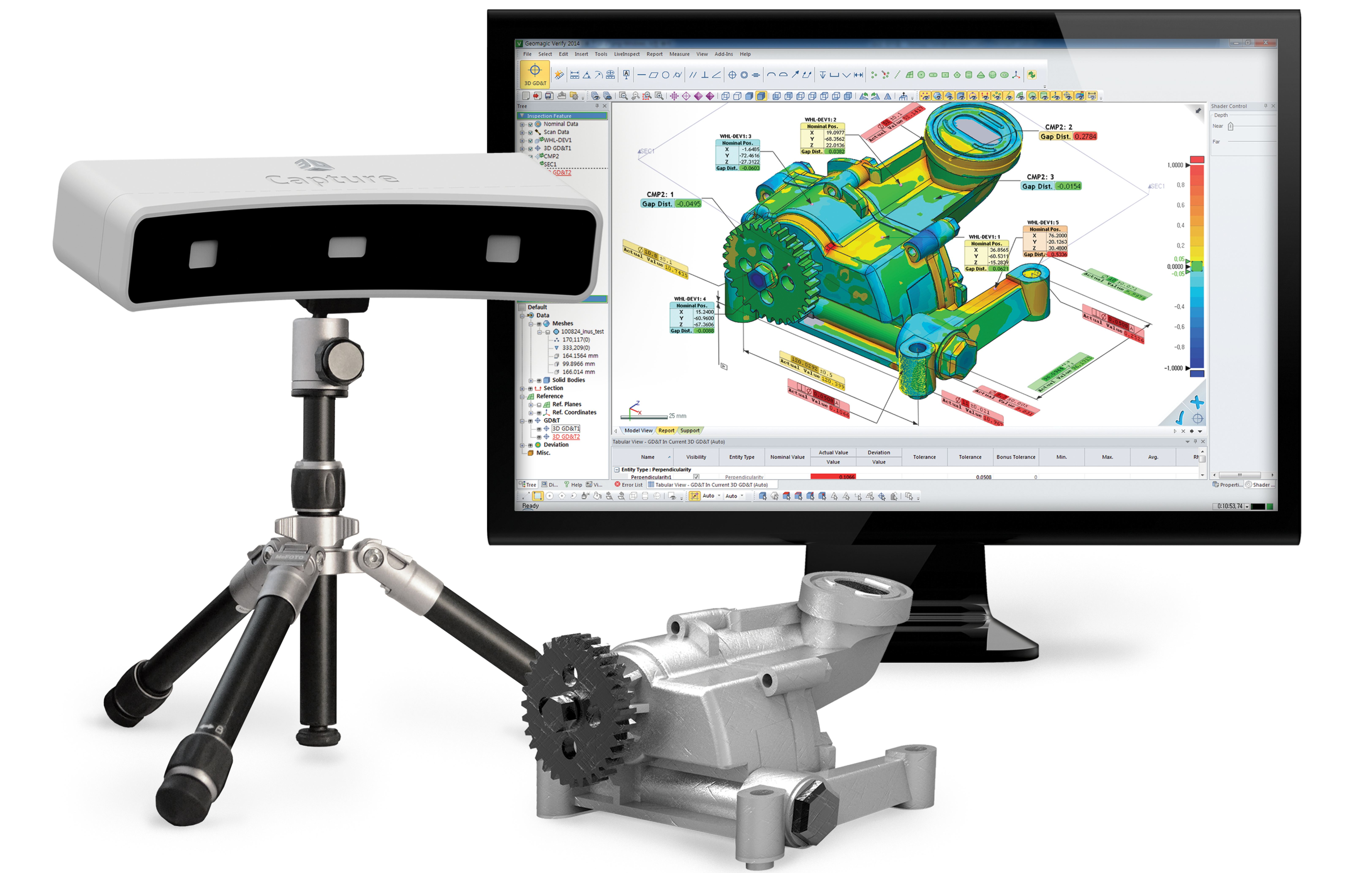 carousel21 3D skener eviXmatic system