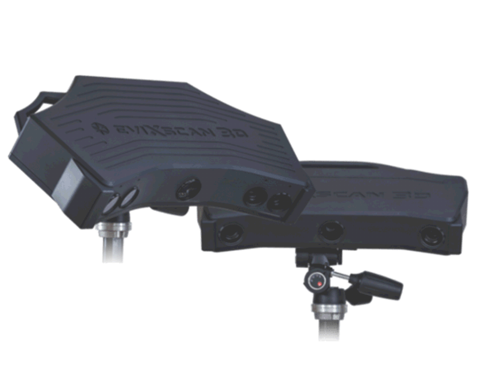 carousel6 3D scanner eviXscan Heavy Duty Optima a Quadro