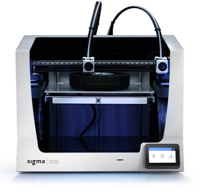 multimaterialovy_mod_d25 3D tiskárna BCN3D Sigma D25