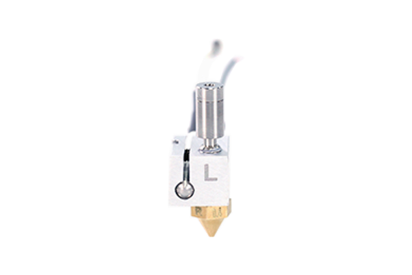 Raise3D E2 Left Hotend Assembly Raise3D E2 Left Hotend Assembly