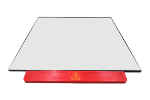 Raise3D Pro2 Build Plate With Protector Raise3D Pro2 Build Plate With Protector