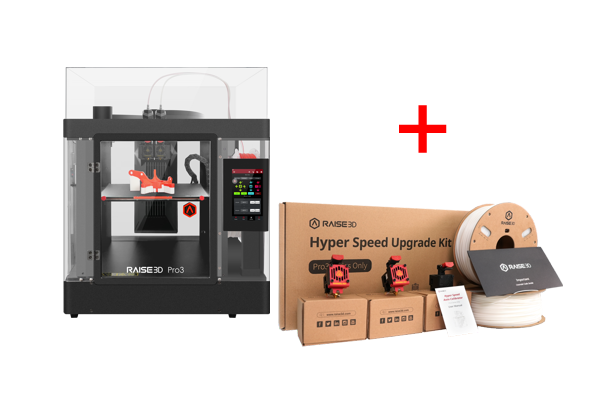 Raise3D Pro3 + HUK Raise3D Pro3 + HUK