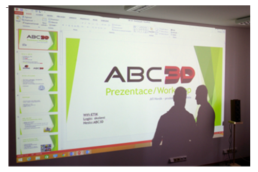 3D Prezentace, seminář 3D Prezentace, seminář