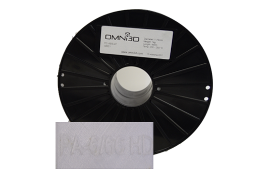 Omni3D PA-6/66 HD 1kg transparent Omni3D PA-6/66 HD 1kg transparent